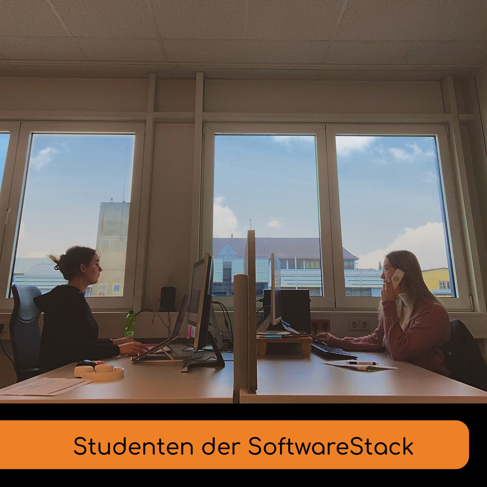 StudentenDerSoftwareStack Studenten bei SoftwareStack